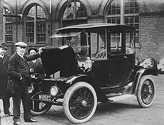 Detroit Electric Model 47 (1917)