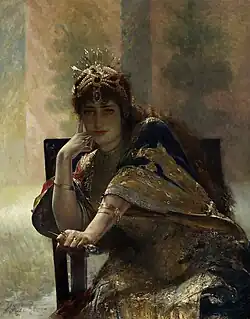 Orientalin, 1875