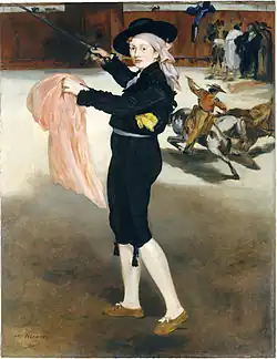 Mlle. Victorine in the Costume of a Matador, 1862, Metropolitan Museum of Art, New York