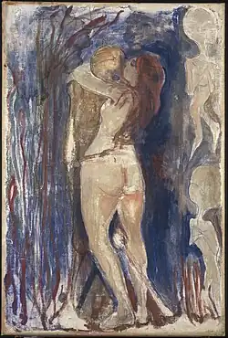 Edvard Munch, Death and Life, 1894. Munch Museum, Oslo