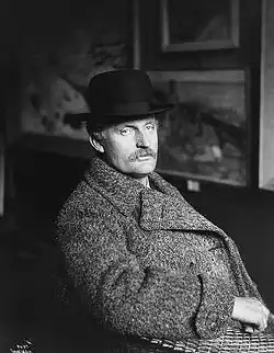 Munch in 1912