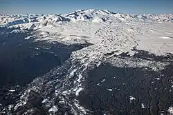 Williams Cone lava flow from the northeast