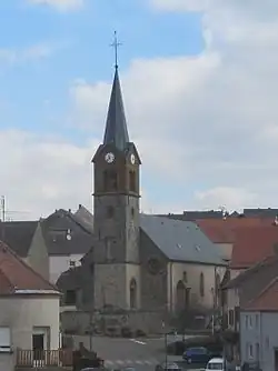 The church in Etting