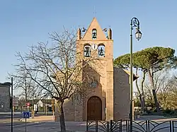 Bell gabel of Sainte Quitterie church