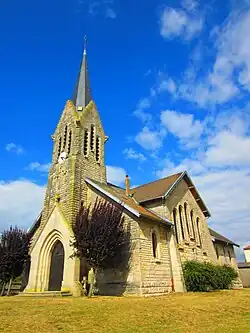 The church in Saint-Hilaire-en-Woëvre