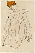 Dancer (Die Tänzerin), 1913