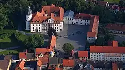 Christiansburg Castle at Eisenberg