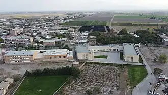 Another aerial view