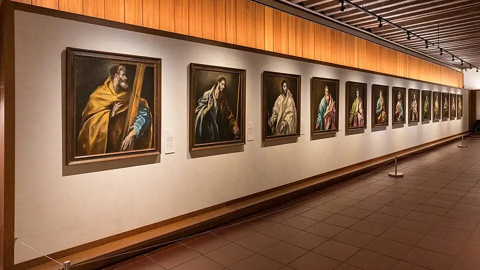View of gallery