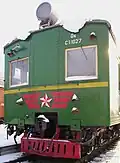 Train type Sm3. It was used here between 1950 and 1980