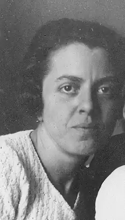 Eliane Montel in 1935.