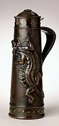 Tankard by Elizabeth Söderberg.