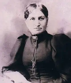 Elizabeth Yates, who in 1893 became the first female mayor in the British Empire and the second in the world[3]