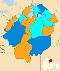 2022 results map