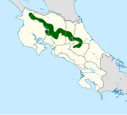 Map of range