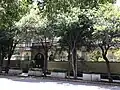 Former location of the British Embassy on Rio Lerma