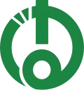 Official seal of Aizubange
