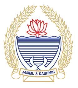 Emblem of the State of Jammu and Kashmir (1952–2019)