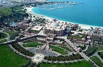 Emirates Palace, Abu Dhabi