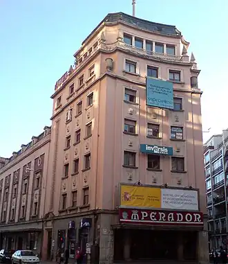 Emperador Theatre.