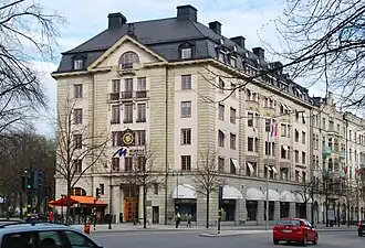 Embassy of Croatia in Stockholm