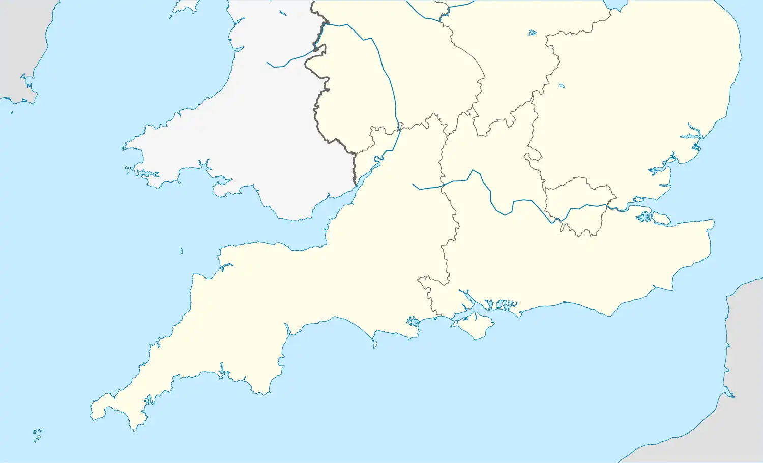 British Rail Class 16 is located in Southern England