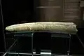 Engraving on a mammoth tusk, map