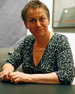 Enright at Literaturhaus Köln, 18 November 2008