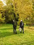 Entomologists on the hunt