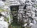 Entrance to "Long Cairn" at Yarrows slightly north of Ulbster.