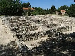 Entremont oppidum remains, France