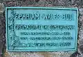 Epitaph of Ephraim Bull, Sleepy Hollow Cemetery, Concord