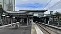 Above ground platforms, April 2022