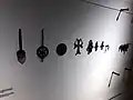 Several crosses on display
