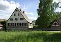 Old traditional farm