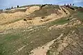 Erosion in Moldovița