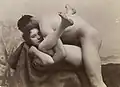 Image 62French postcard, 1880s