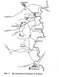Iron ore deposits in the Falémé River region of Senegal, 1981.
