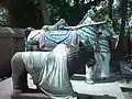 Statues at Esanai