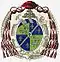 Gaspar Cervantes de Gaeta's coat of arms