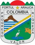 Official seal of Fortul