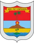 Official seal of Puerto Escondido, Córdoba