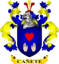Coat of arms of San Vicente de Cañete
