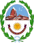Coat of arms of Santa Cruz