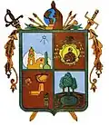 Official seal of Chucándiro