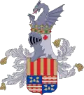 Coat of arms of Benimuslem