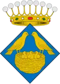 Coat of arms of Darnius