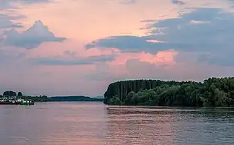 Danube at Smârdan