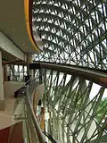 Foyer to the concert hall