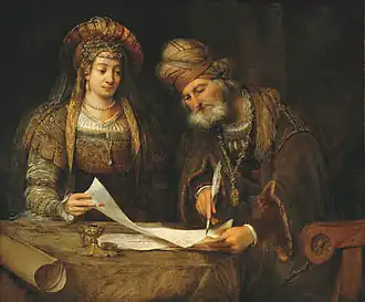 Esther and Mordecai
